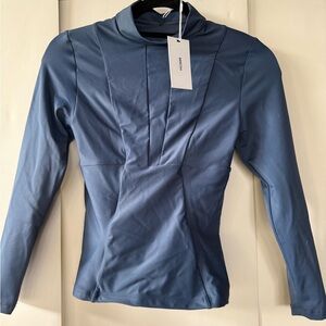 Mikoh Lowers Rash Guard Swim Top